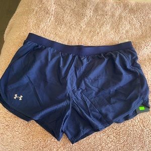 Brand new under armor shorts. Never worn with tags